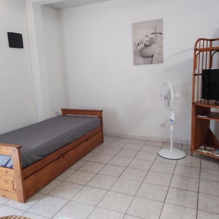 F2 Rez De Jardin Carbet Apartment Ле Карбе Екстериор снимка