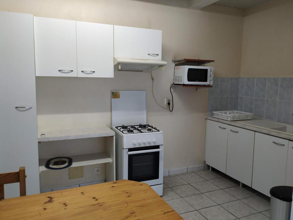 F2 Rez De Jardin Carbet Apartment Ле Карбе Екстериор снимка