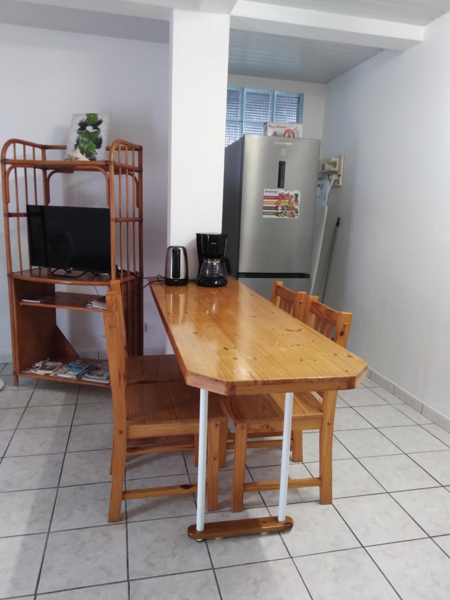 F2 Rez De Jardin Carbet Apartment Ле Карбе Екстериор снимка